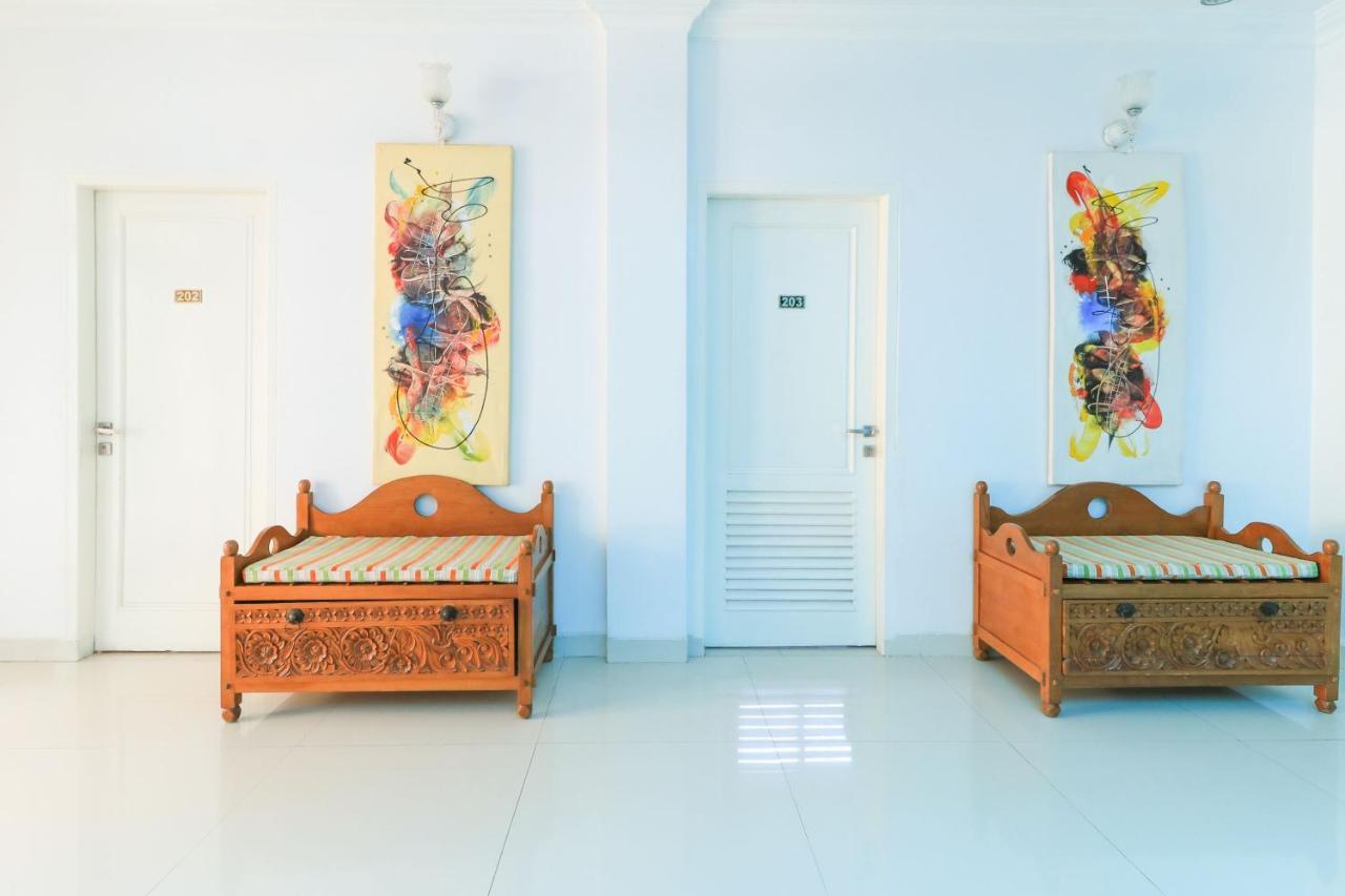 Ge Jacmart Homestay Makassar Dış mekan fotoğraf