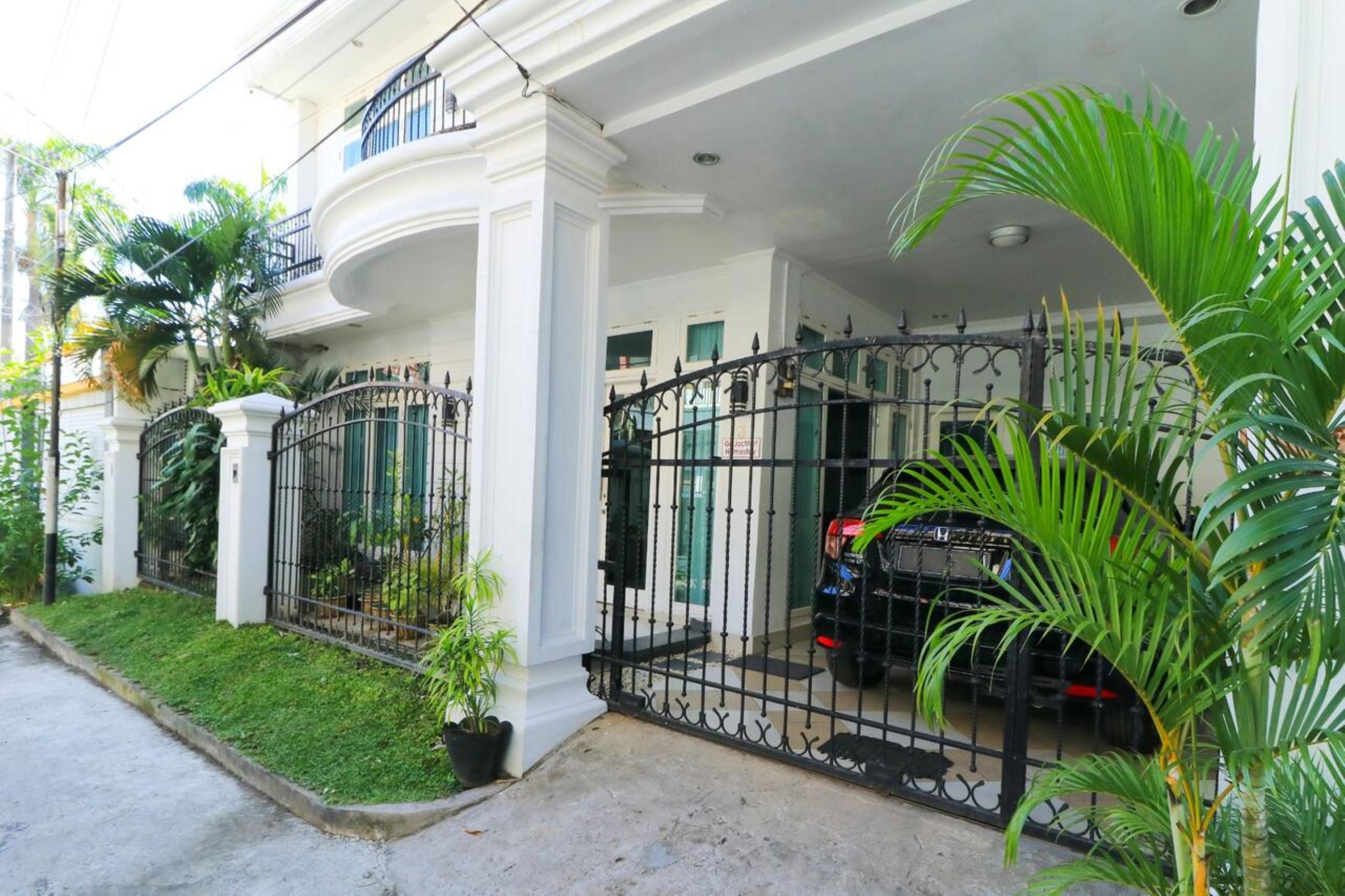 Ge Jacmart Homestay Makassar Dış mekan fotoğraf